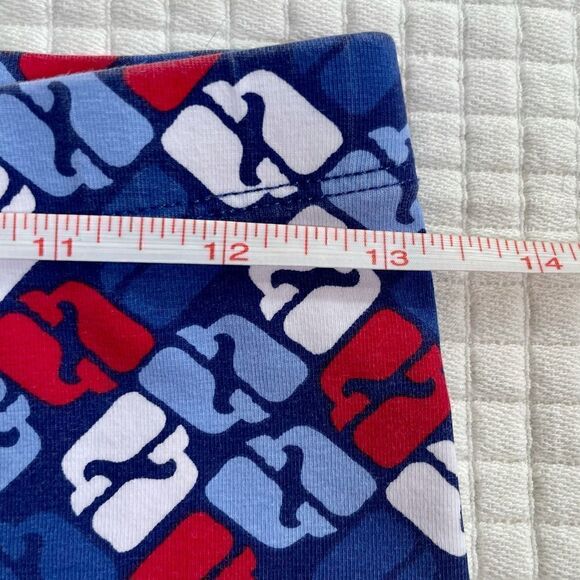 Vineyard Vines girl Large 14 red white blue shorts - Picture 2 of 5